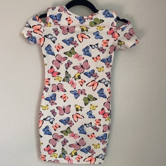 NXT Generation Girls Fitted Butterfly Dress Size 7-8 - Picture 2 of 5